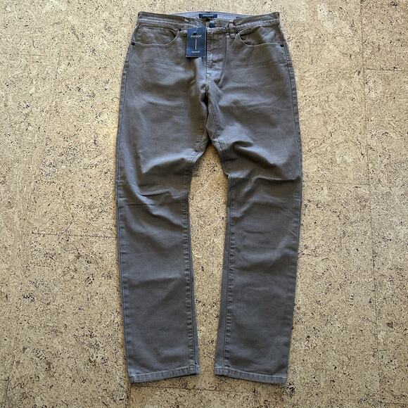 NEW Proof Huckberry Rover Stretch Canvas Slim Fit Pants 33x32 - Picture 1 of 5